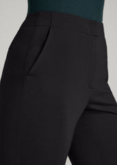 American Tall Online | SLIM-Fit Dress Pants for Tall Women in Black