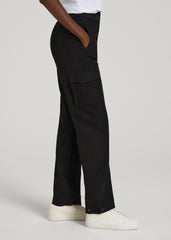 American Tall Sale | Traveler Cargo Pants for Tall Women in Black