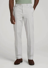 American Tall For Sale | Refined Chinos for Tall Men in Grey Sand