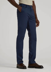 American Tall Online Shop | Refined Chinos for Tall Men in Navy