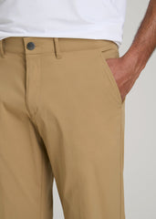 American Tall For Sale | TAPERED FIT Traveler Chino Pants for Tall Men in Tannin