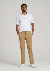 American Tall For Sale | TAPERED FIT Traveler Chino Pants for Tall Men in Tannin