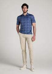 American Tall Outlet | Traveler Joggers for Tall Men in Stone