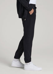 American Tall Online Shop | Wearever 2.0 Fleece Sweatpants for Tall Men in Black
