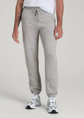 American Tall Discount | Wearever 2.0 Fleece Sweatpants for Tall Men in Heathered Grey