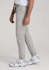 American Tall Discount | Wearever 2.0 Fleece Sweatpants for Tall Men in Heathered Grey