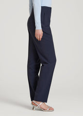 American Tall For Sale | High Rise Pants with Darts for Tall Women in Navy