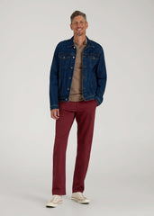 American Tall For Sale | J1 STRAIGHT Leg Chinos for Tall Men in Red Ochre