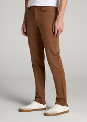 American Tall Sale | Everyday Comfort 5-Pocket TAPERED-FIT Pant for Tall Men in Nutshell