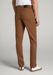 American Tall Sale | Everyday Comfort 5-Pocket TAPERED-FIT Pant for Tall Men in Nutshell