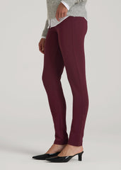 American Tall Sale | Soft Flex Ponte Skinny High Rise Pant for Tall Women in Port Royale