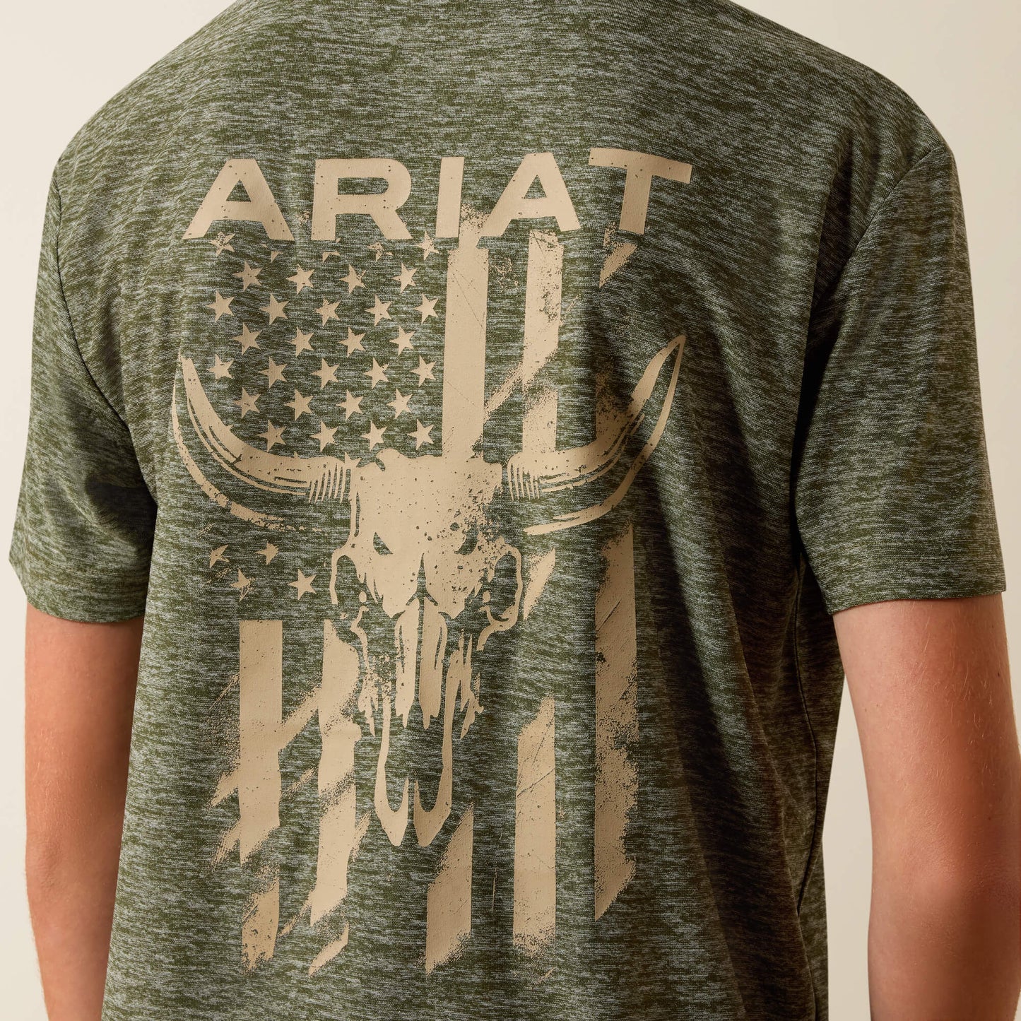 Ariat Ariat Longskull Freedom T-Shirt