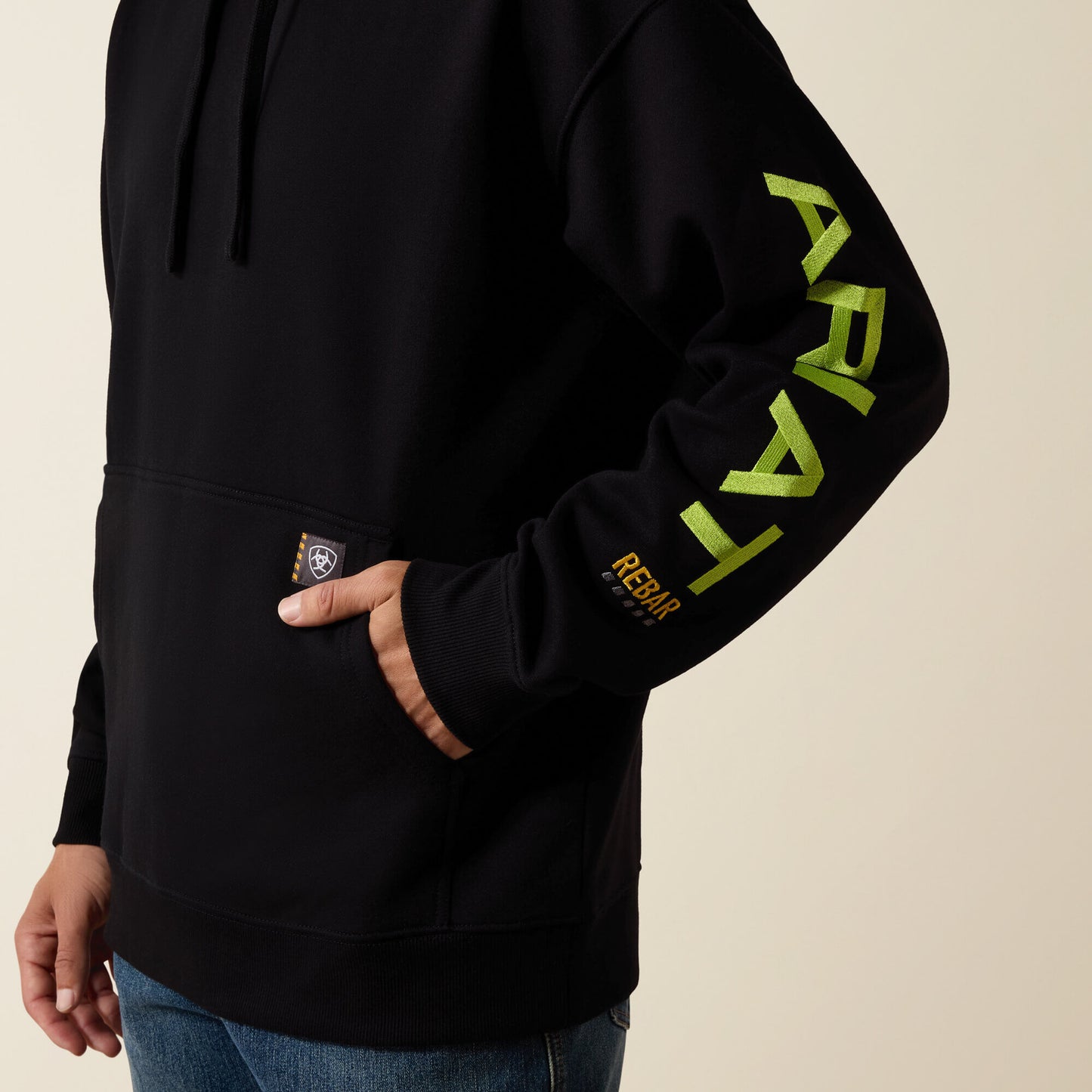 Ariat Rebar Workman Graphic Hoodie
