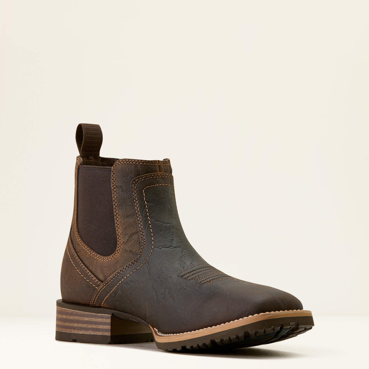 Ariat Hybrid Low Boy Wide Square Toe Chelsea Boot