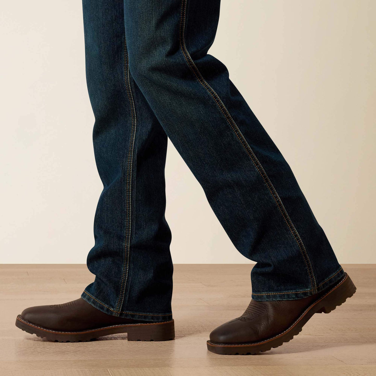 Ariat Rebar M4 Relaxed Workhorse DuraStretch Boot Cut Jeans