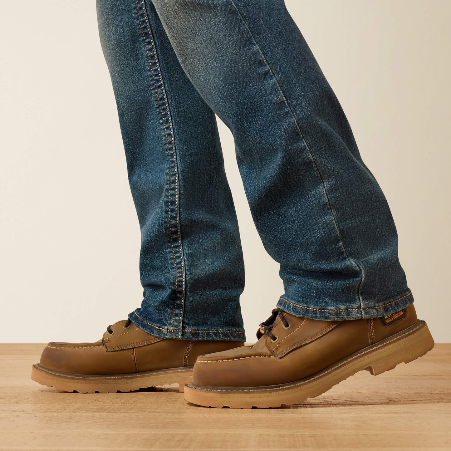 Ariat Men's Slim Fit Work Pants - Rebar Denim