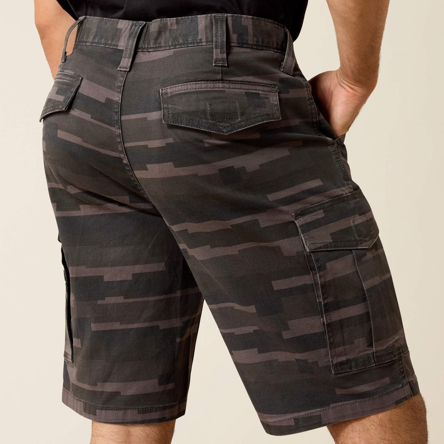 Ariat Rebar DuraStretch Made Tough Cargo 11" Short