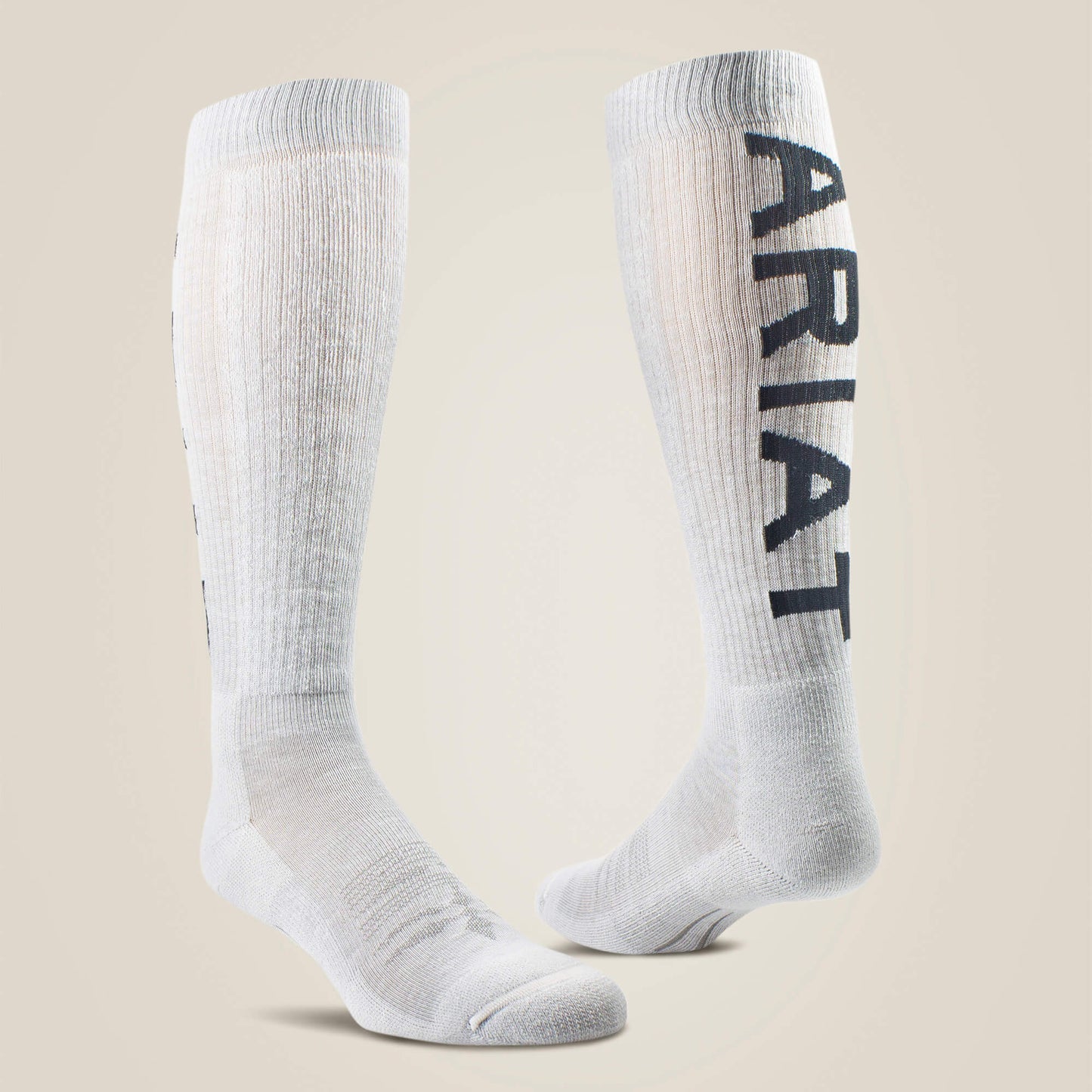 Ariat Midweight Over The Calf Western Boot Sock