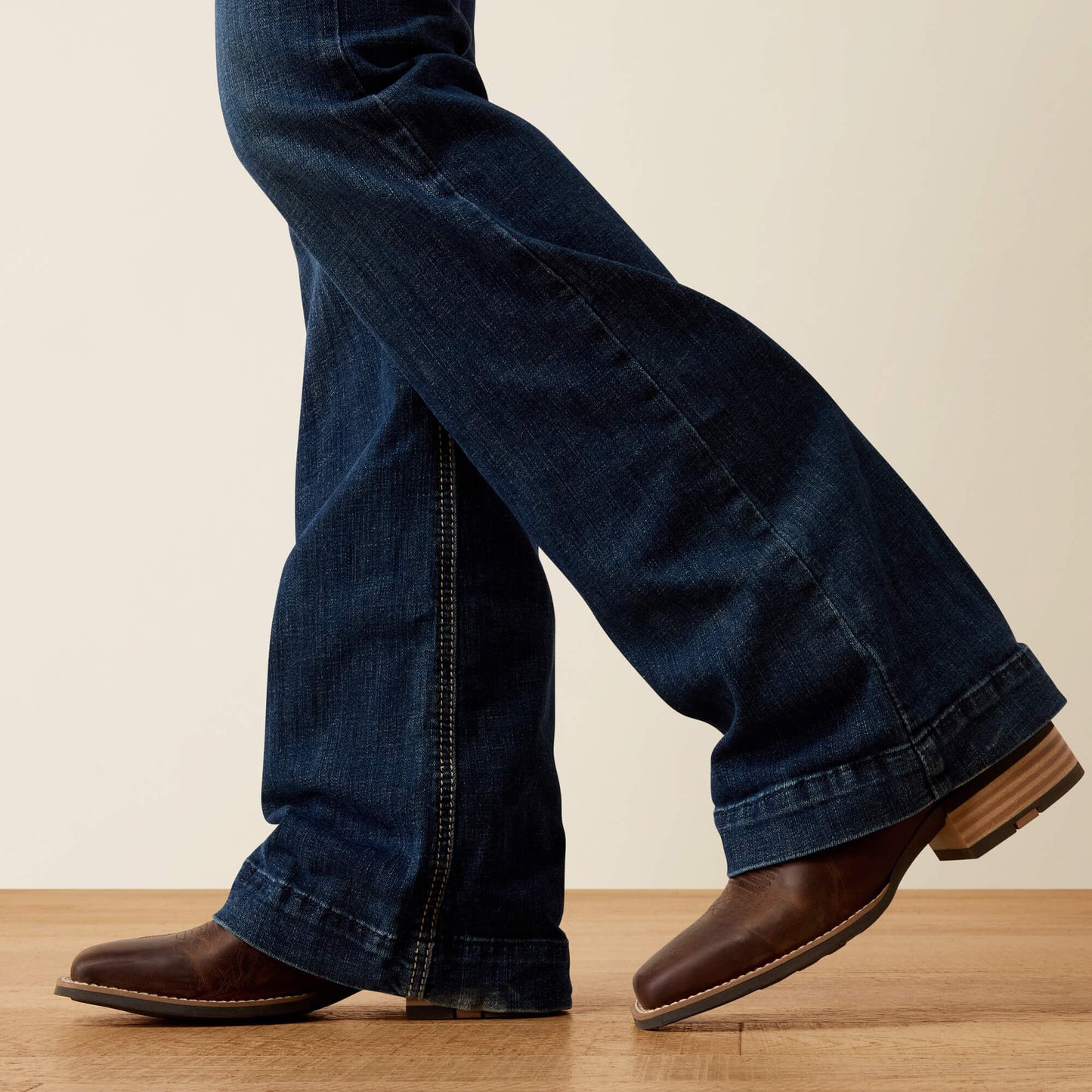 Ariat High Rise Ella Slim Trouser Jeans