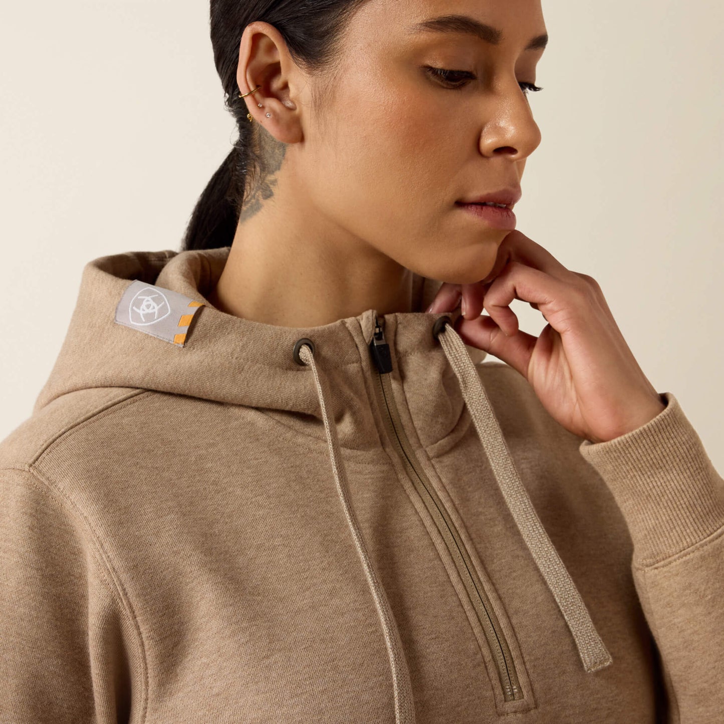 Ariat Rebar Skill Set 1/2 Zip Hoodie