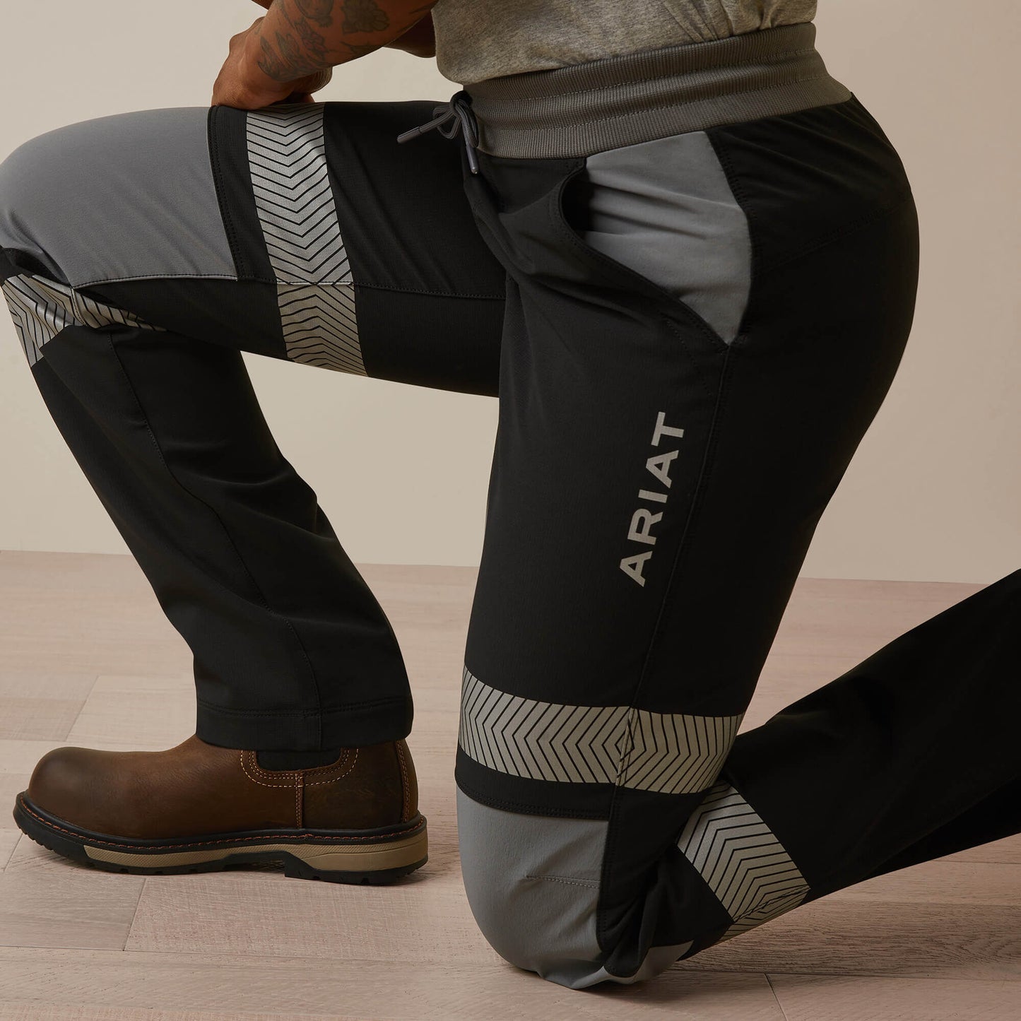 Ariat Rebar Perfect Rise Hi-Vis Pull-On DuraStretch Slim Leg Pants