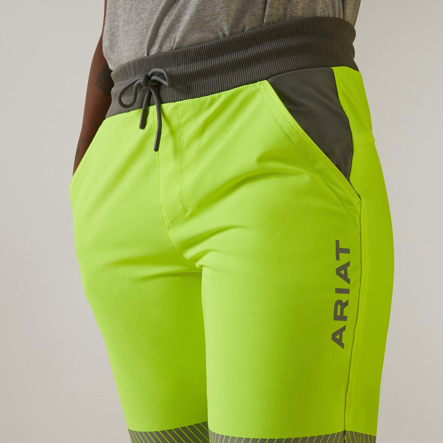 Ariat Rebar Perfect Rise Hi-Vis Pull-On DuraStretch Slim Leg Pants