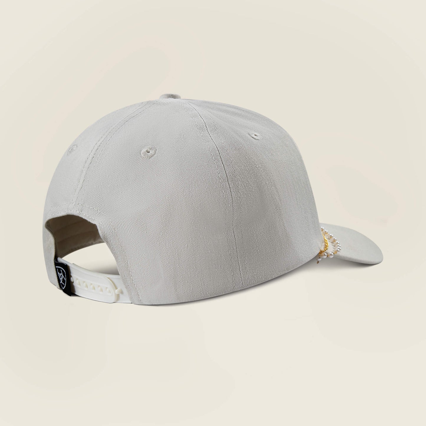 Ariat Ariat Script With Pearl Rope Brim Cap