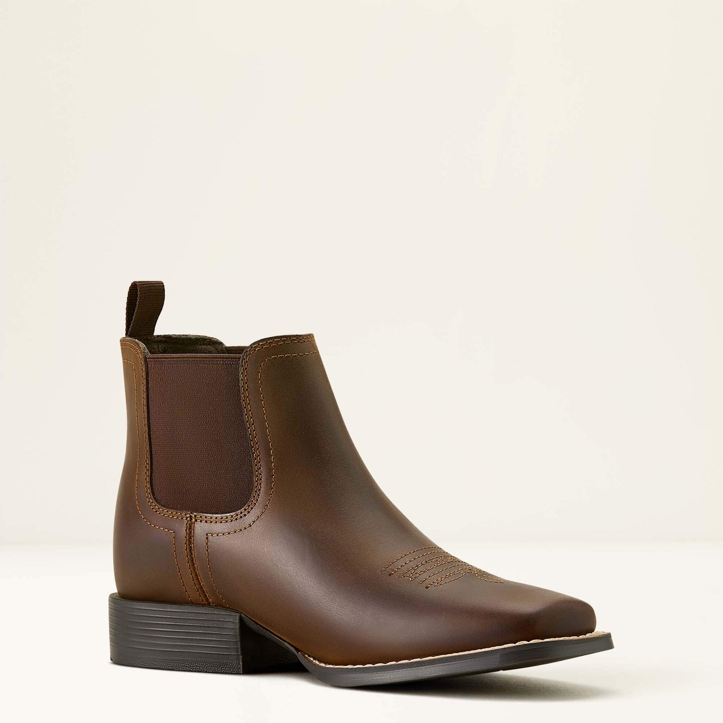 Ariat Booker Chelsea Wide Square Toe Western Boot