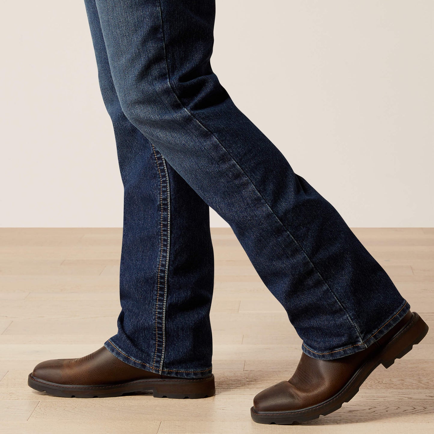 Ariat Rebar M4 Relaxed Rail DuraStretch Boot Cut Jeans