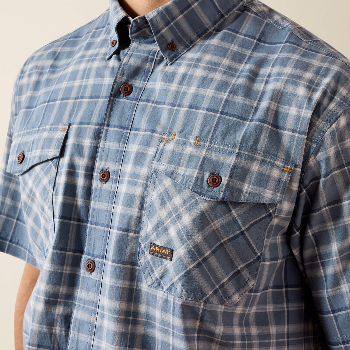 Ariat Rebar Made Tough DuraStretch Work Shirt