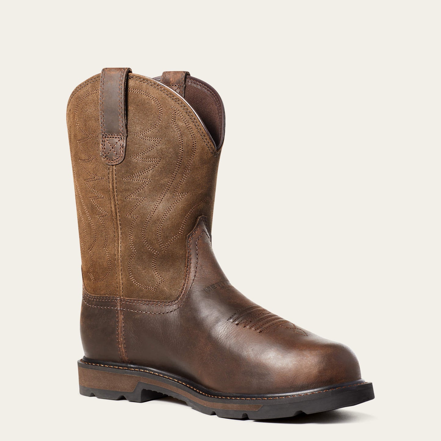 Ariat Groundbreaker MetGuard Steel Toe Work Boot