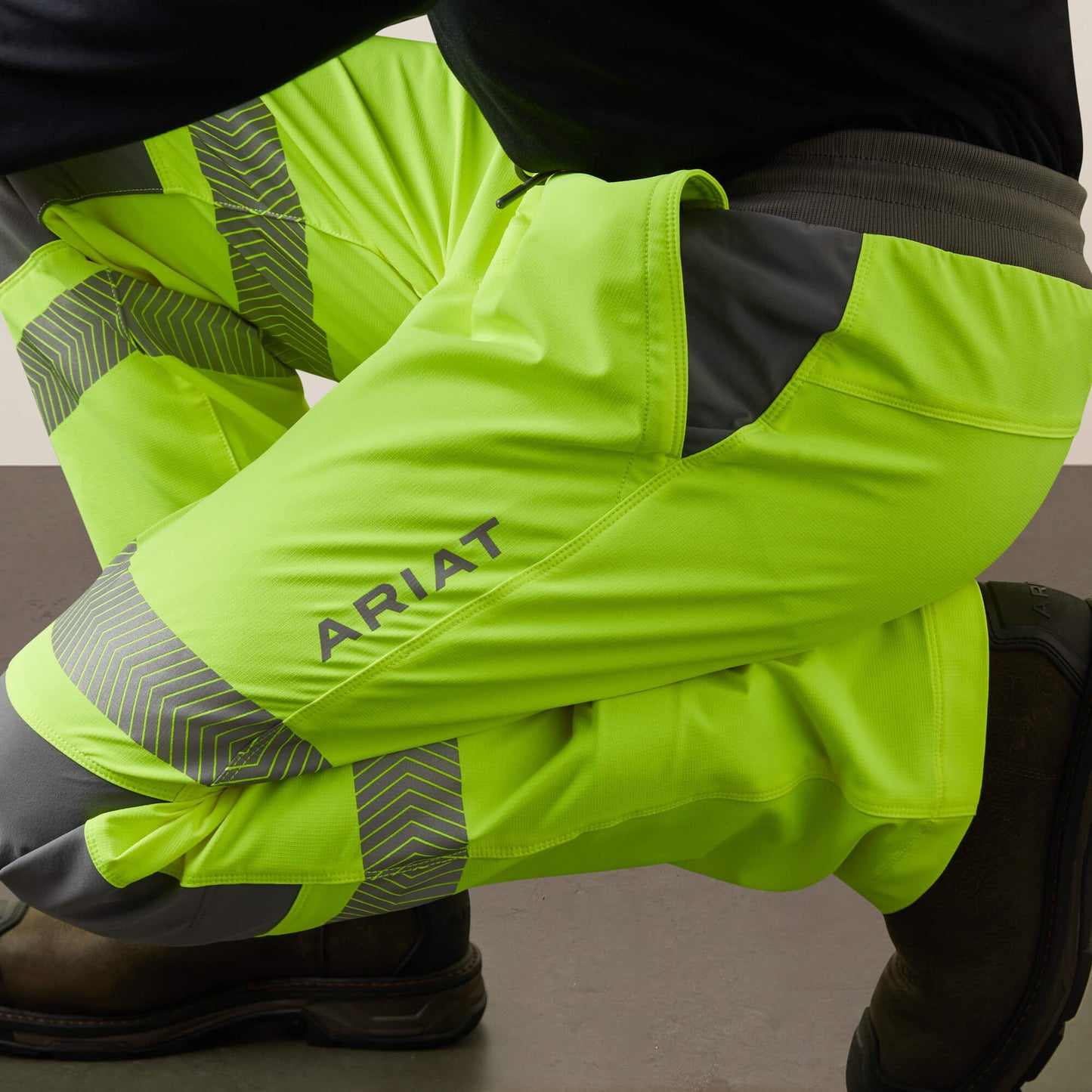 Ariat Rebar Hi-Vis Pull-On DuraStretch Straight Leg Pants