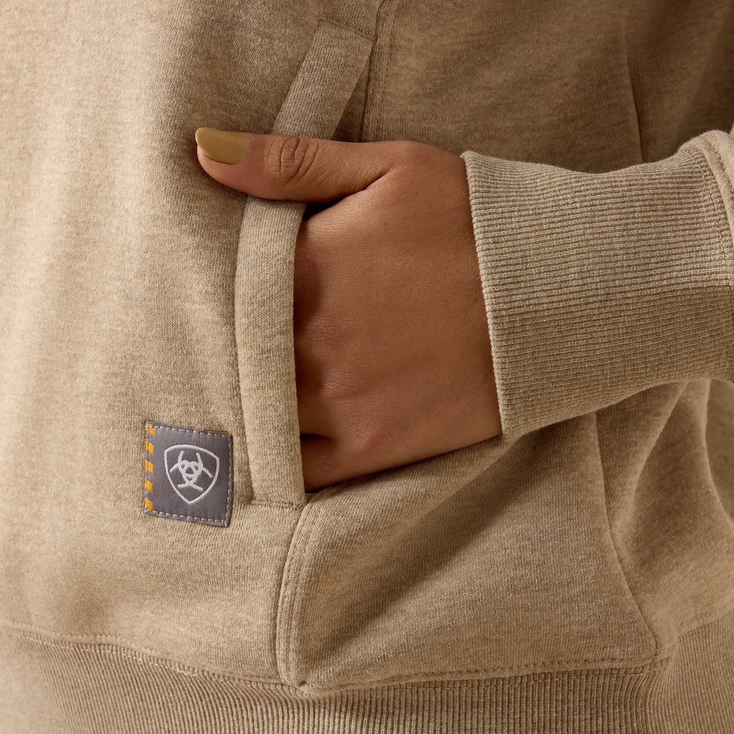 Ariat Rebar Lightweight Mock 1/2 Zip Sweatshirt