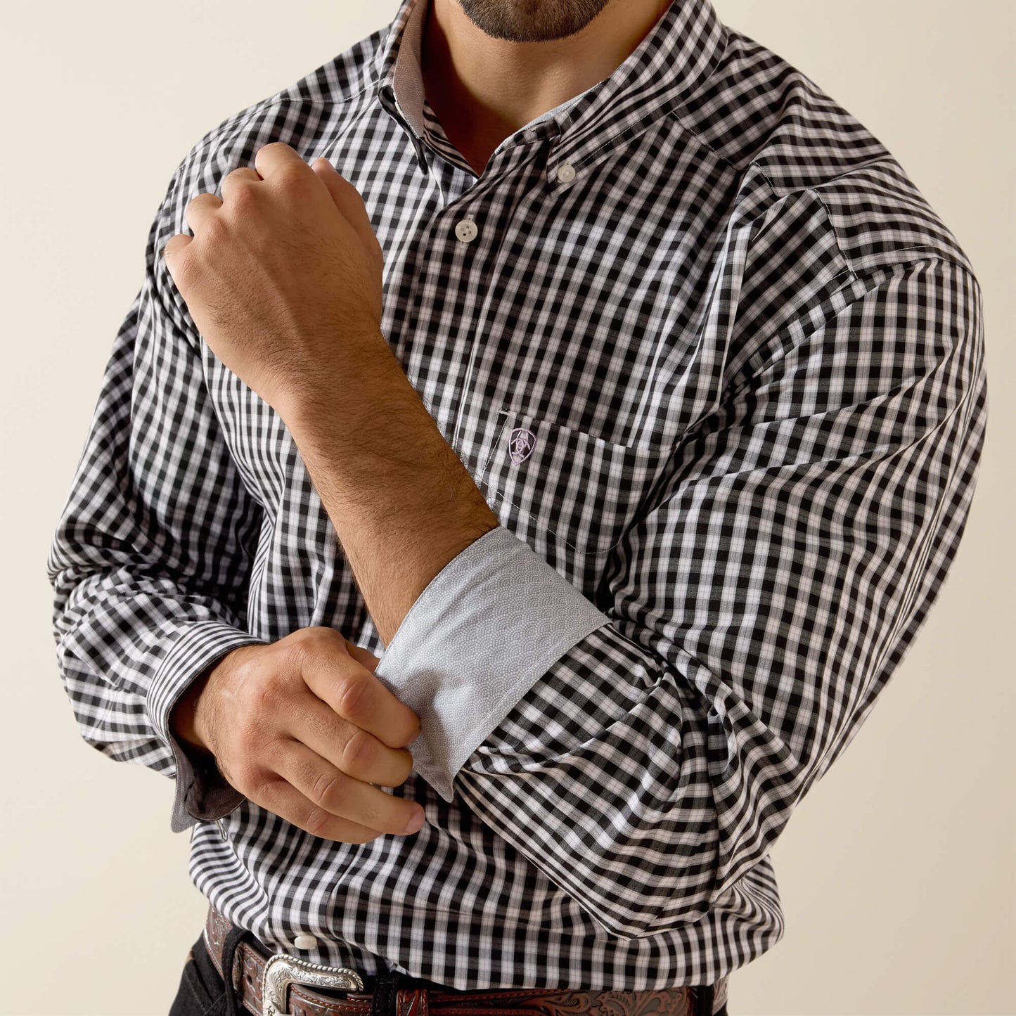 Ariat Wrinkle Free Langston Classic Fit Shirt