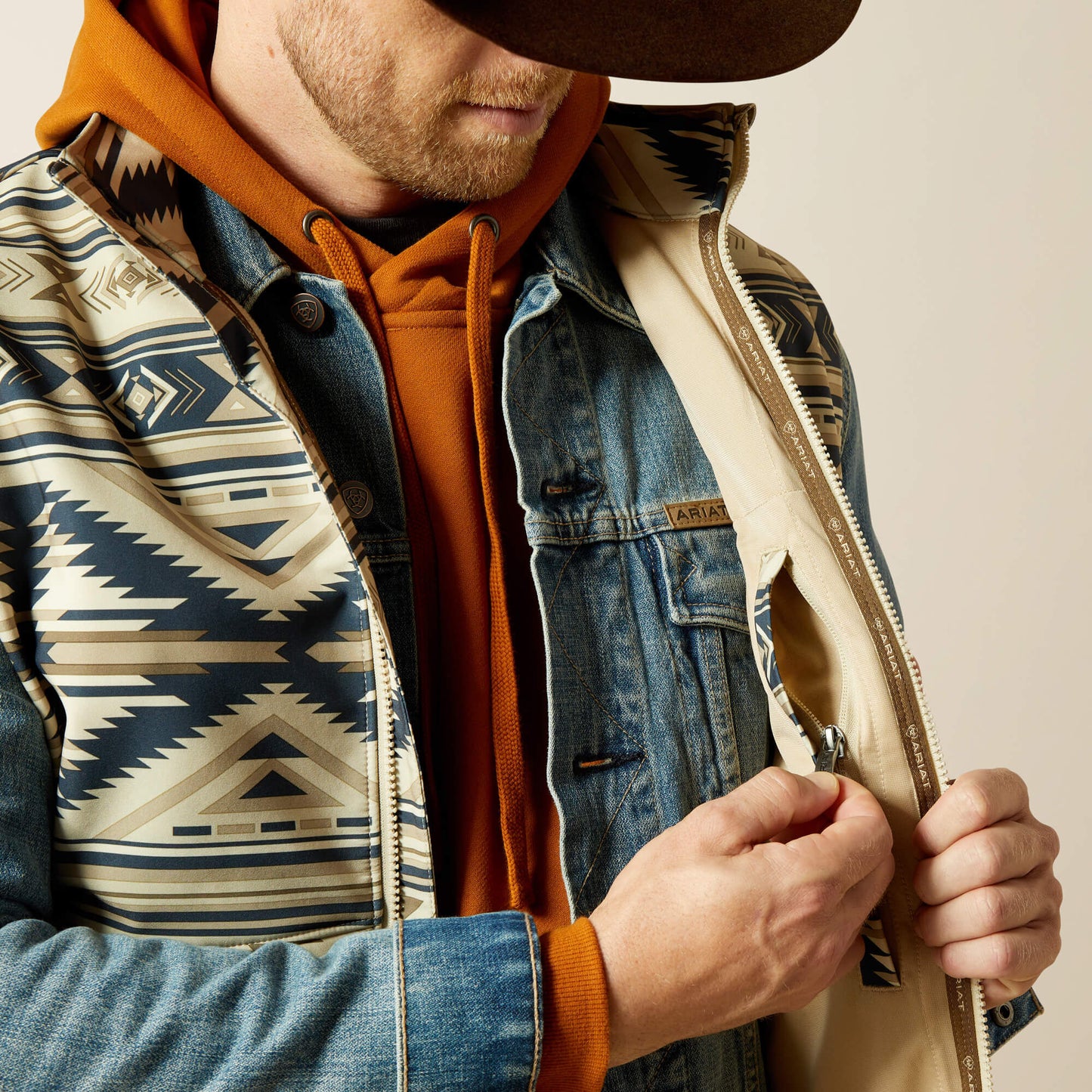 Ariat Logo Softshell Vest
