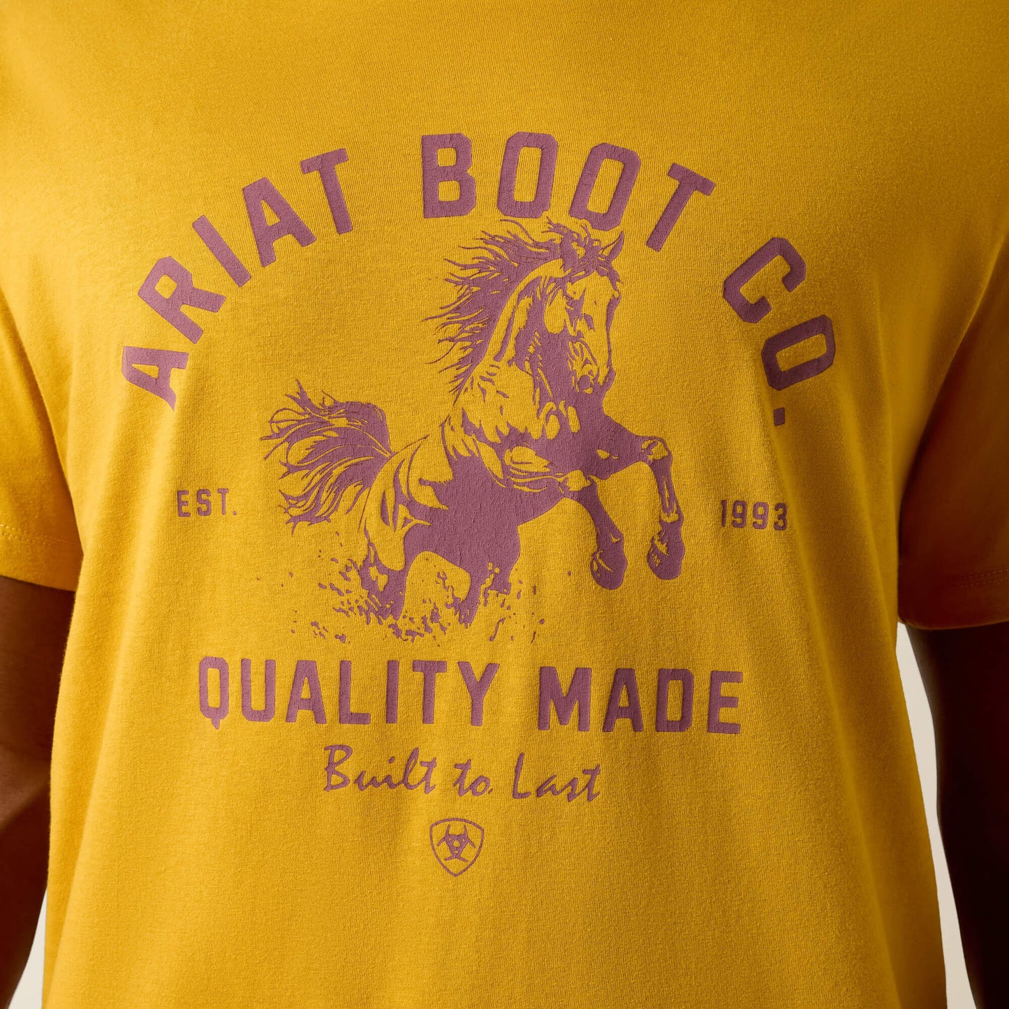 Ariat Ariat College Bronc Classic Fit T-Shirt