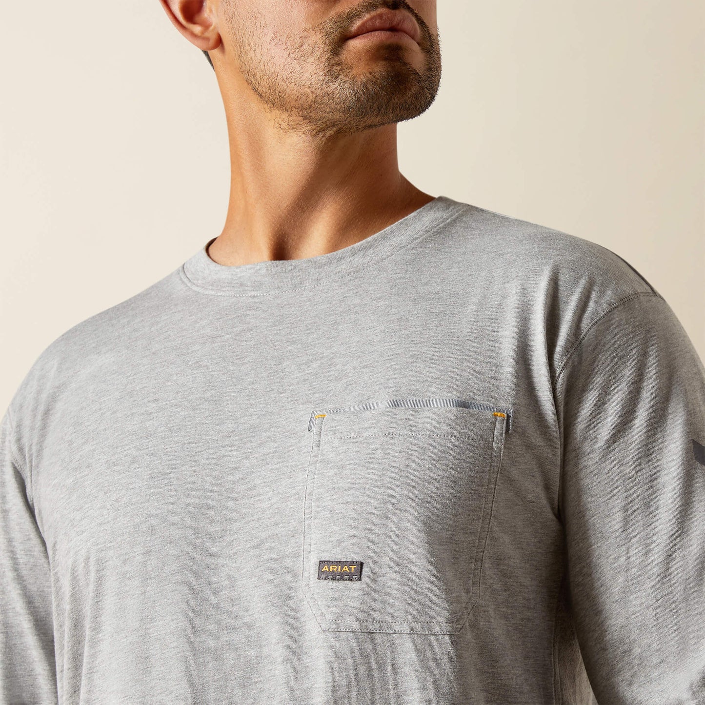 Ariat Rebar Workman Logo T-Shirt
