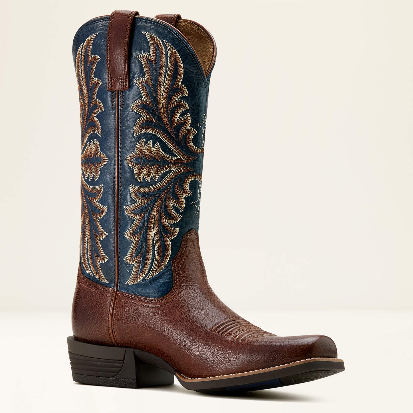 Ariat Hustler Narrow Cutter Toe Cowboy Boot