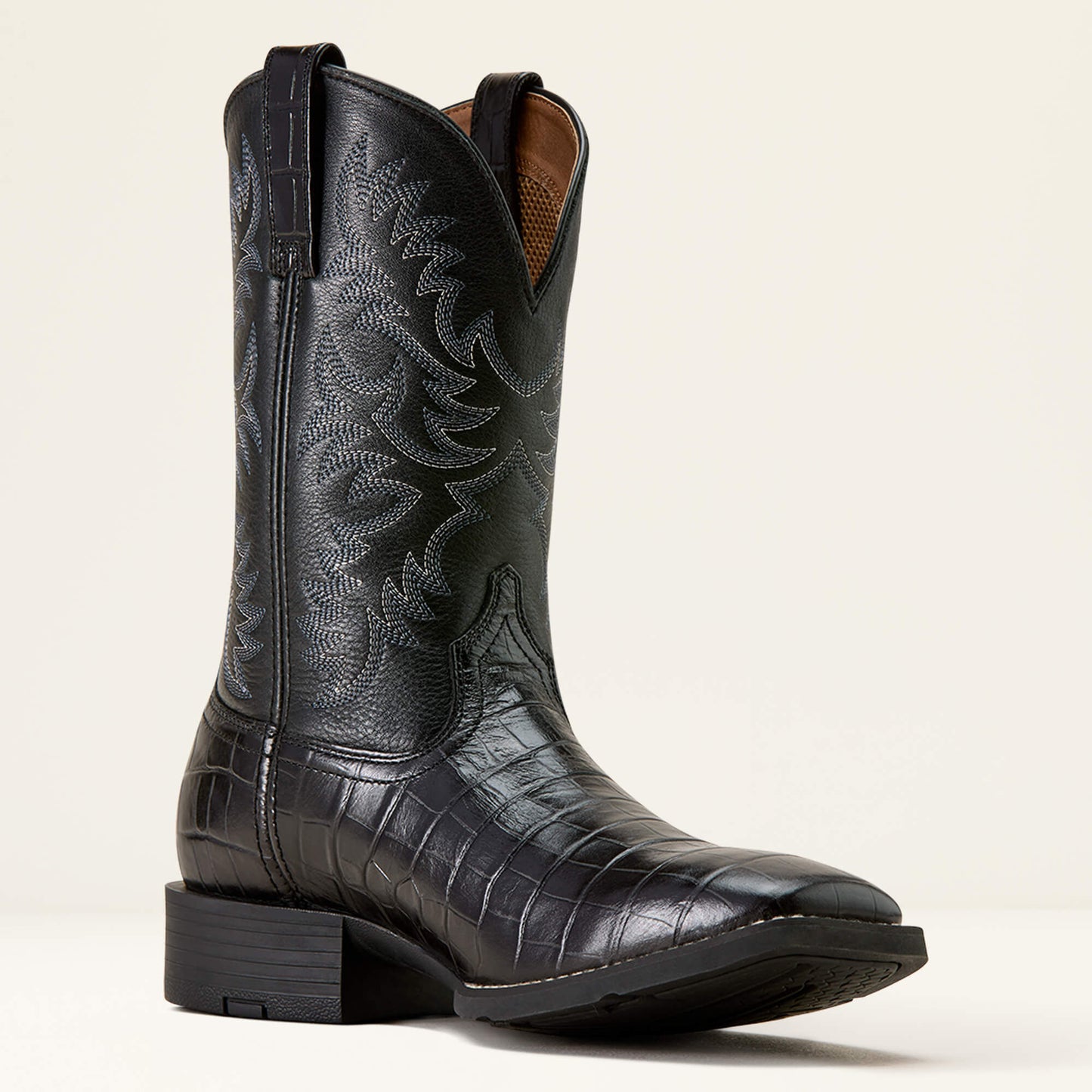 Ariat Sport Latigo Wide Square Toe Cowboy Boot