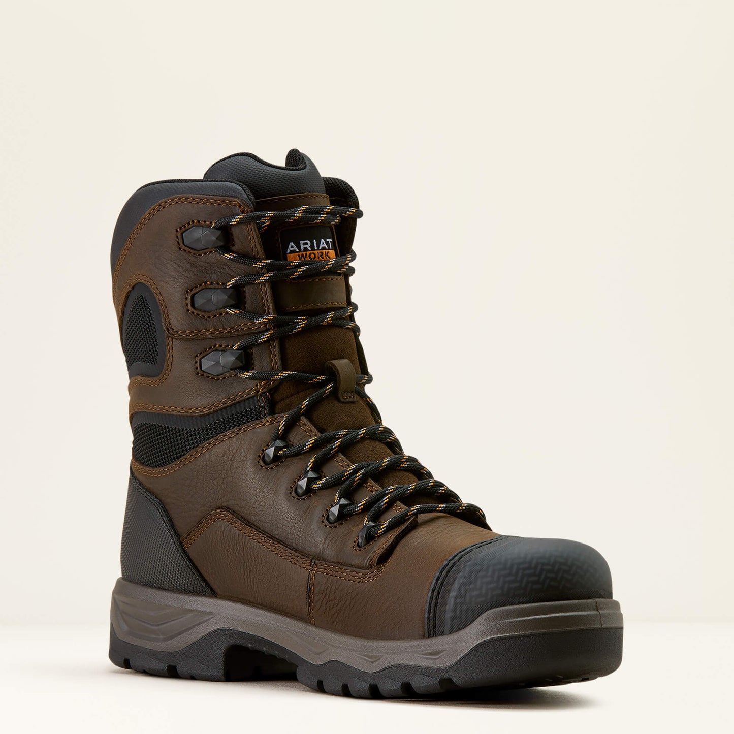 Ariat Turbo DuraTread 8" Waterproof Carbon Toe Work Boot
