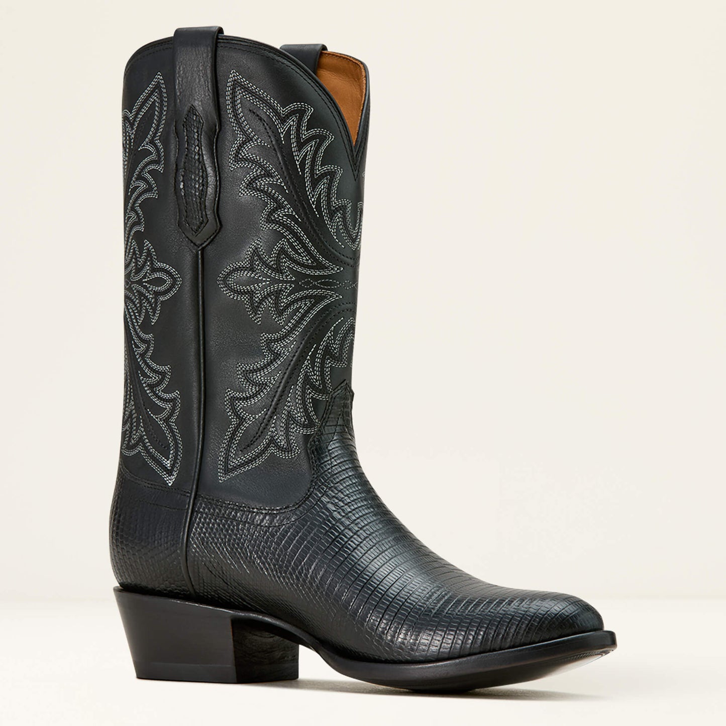 Ariat Bench Made James R Toe Western Boot