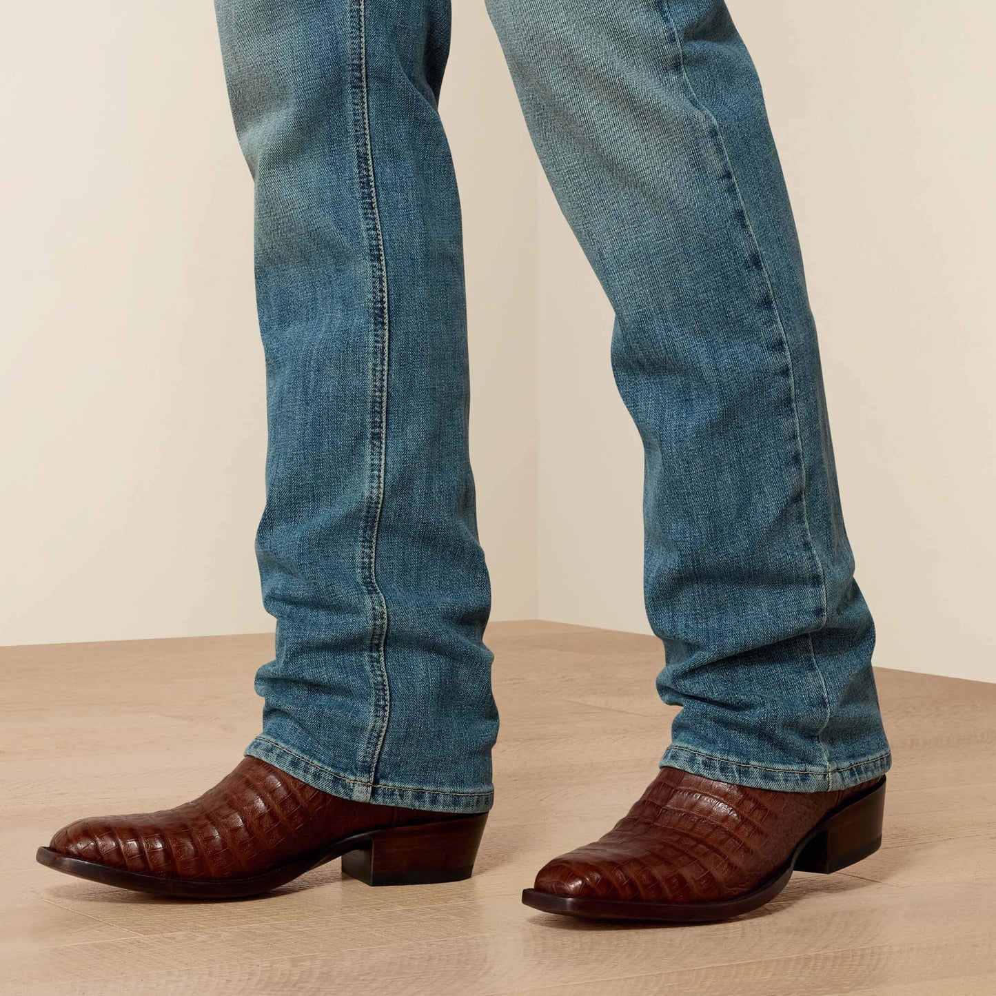 Ariat M4 Stretch Legacy Stackable Straight Leg Jean