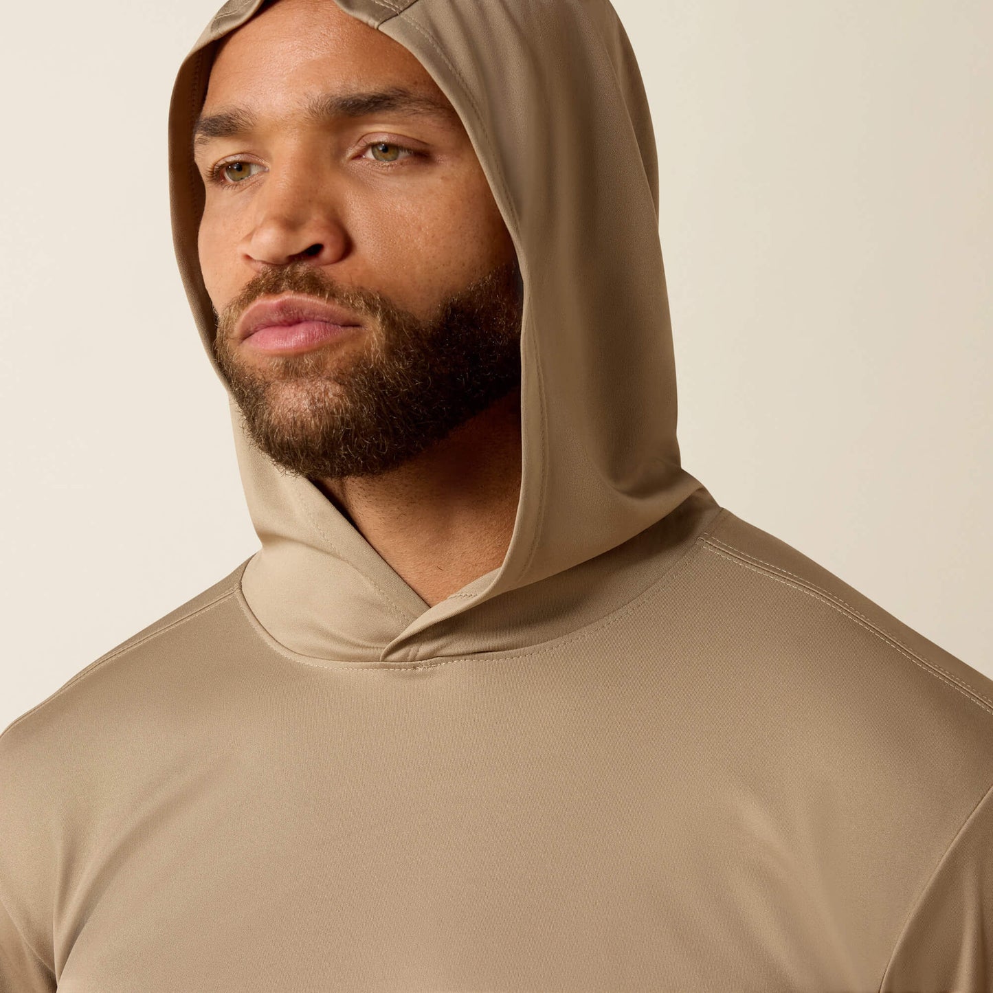 Ariat Rebar Sunblocker Outdoor Hooded Classic Fit Long Sleeve T-Shirt