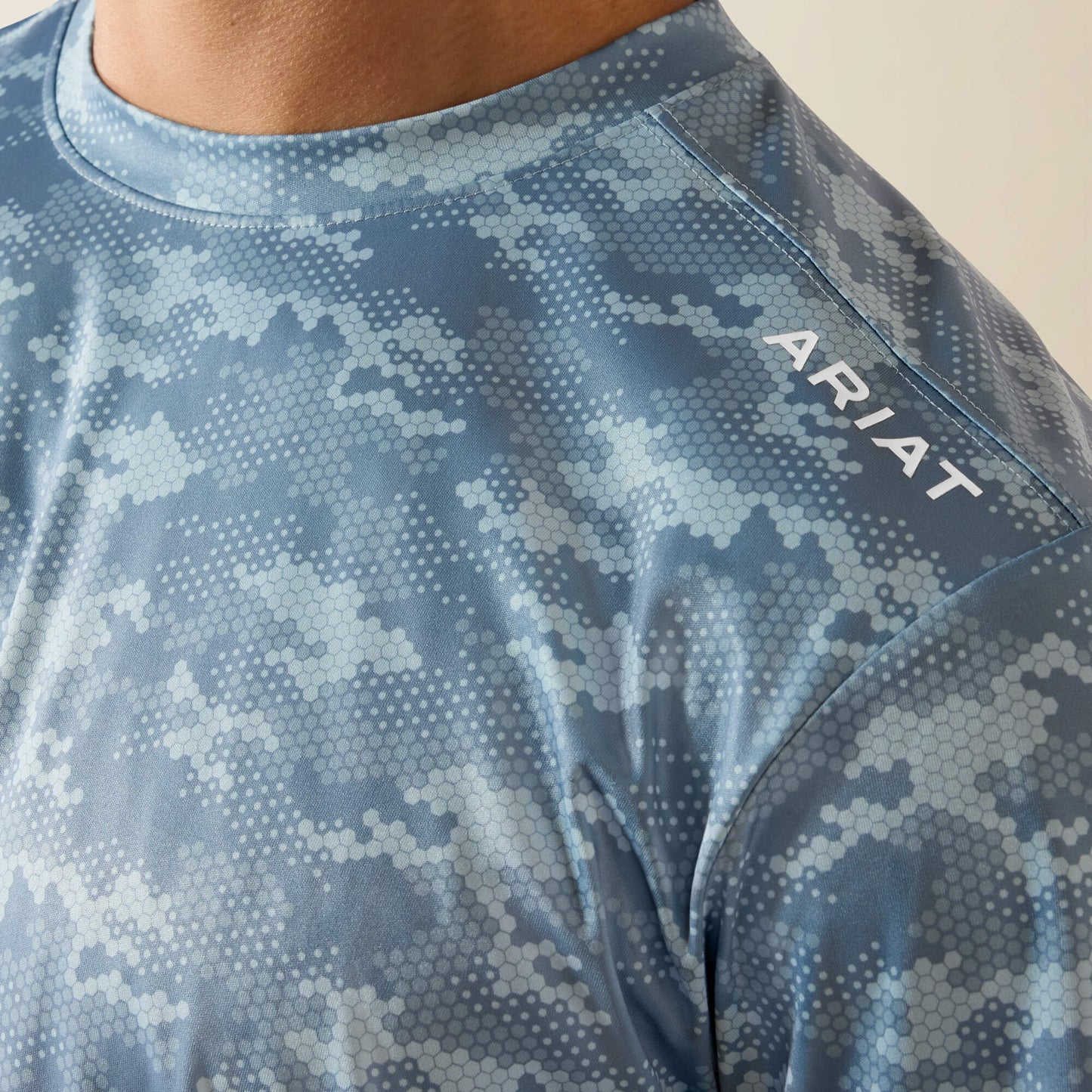 Ariat Rebar Sunblocker Printed Long Sleeve T-Shirt