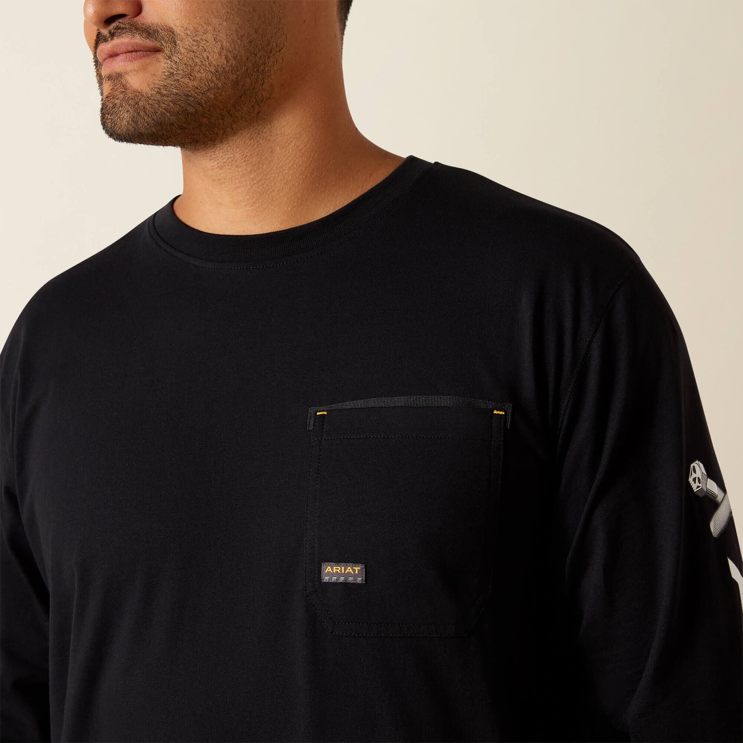 Ariat Rebar Workman Bolt Skull T-Shirt