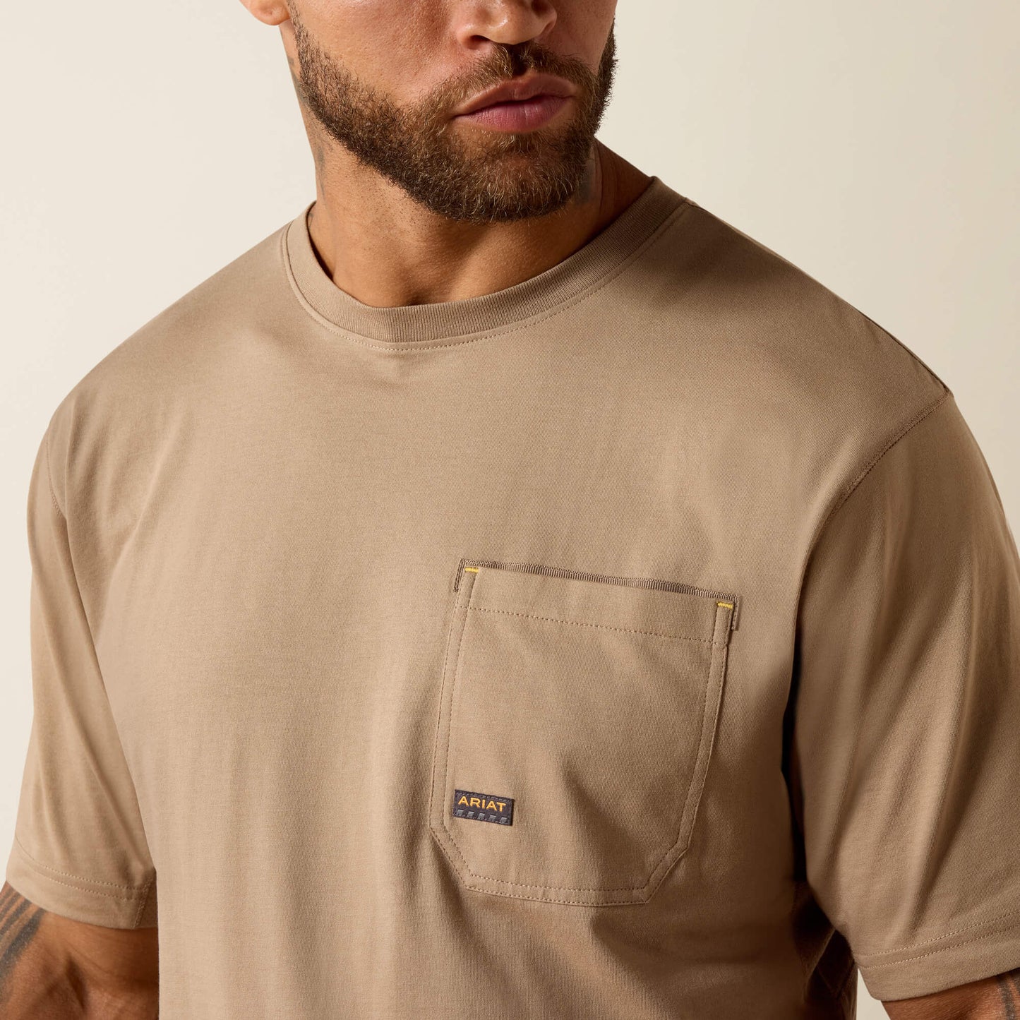 Ariat Rebar Workman Born For This T-Shirt
