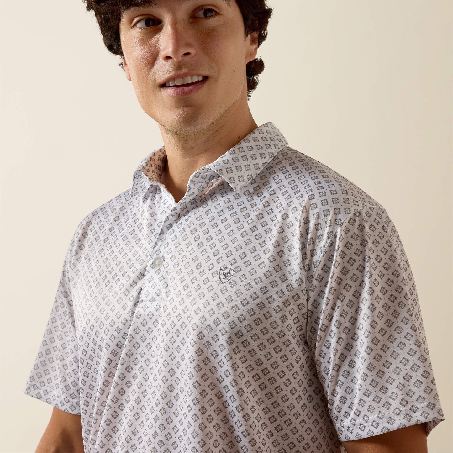 Ariat All Over Print Polo