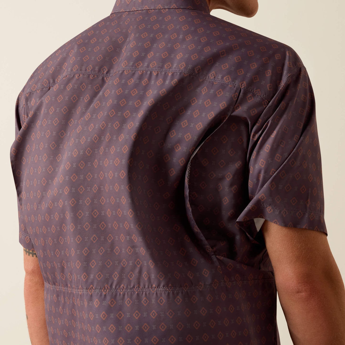 Ariat Printed VentTEK Outbound Classic Fit Shirt