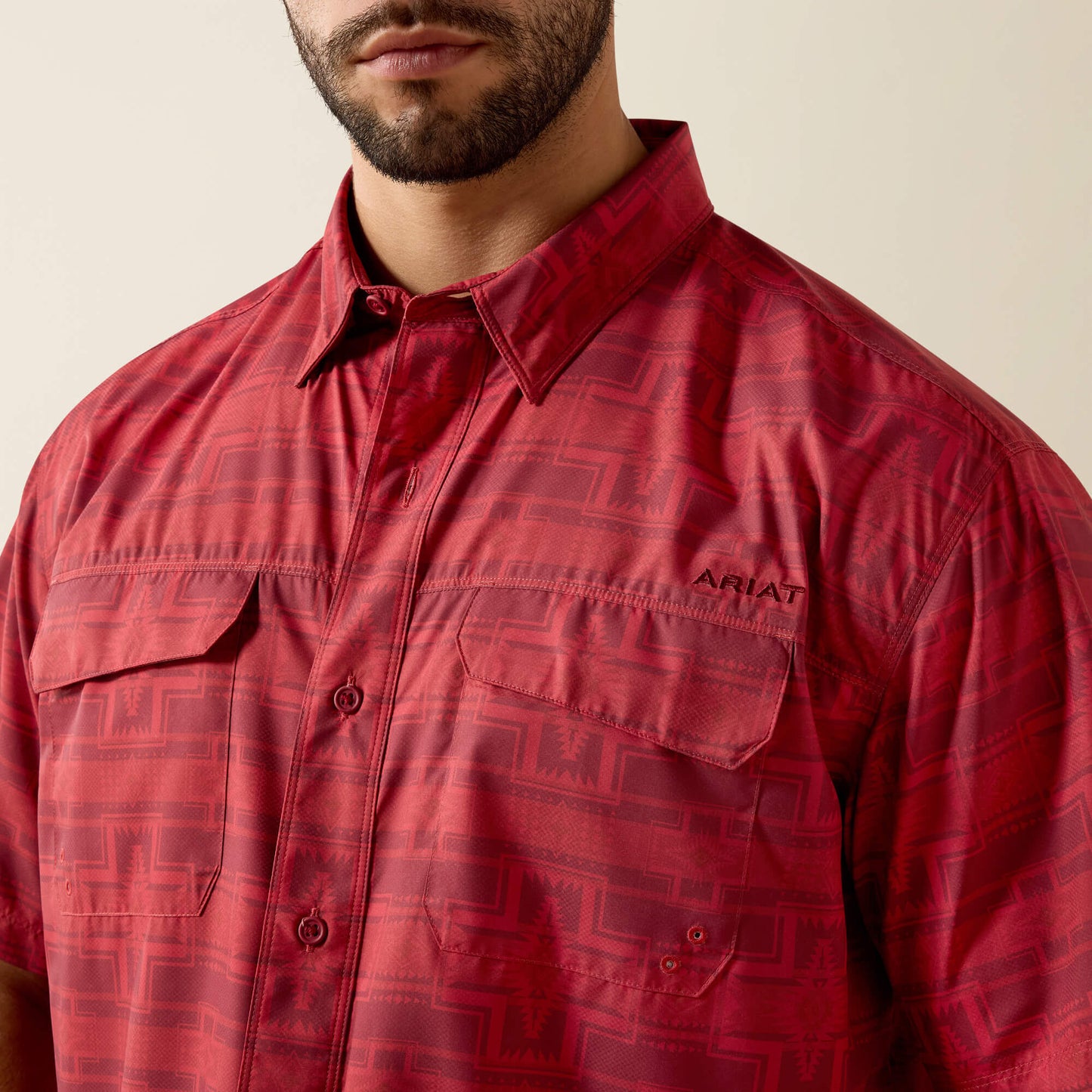 Ariat Printed VentTEK Outbound Classic Fit Shirt
