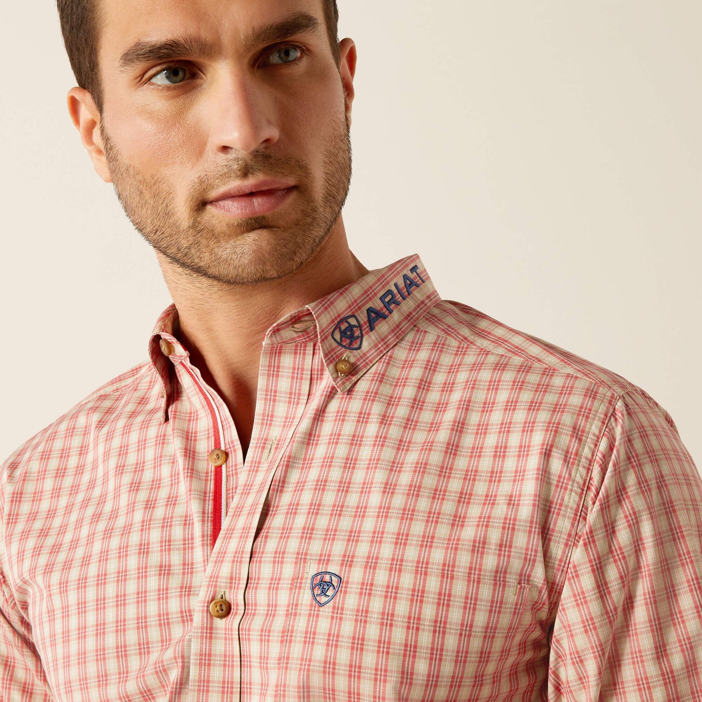 Ariat Pro Series Team Packer Fitted Shirt